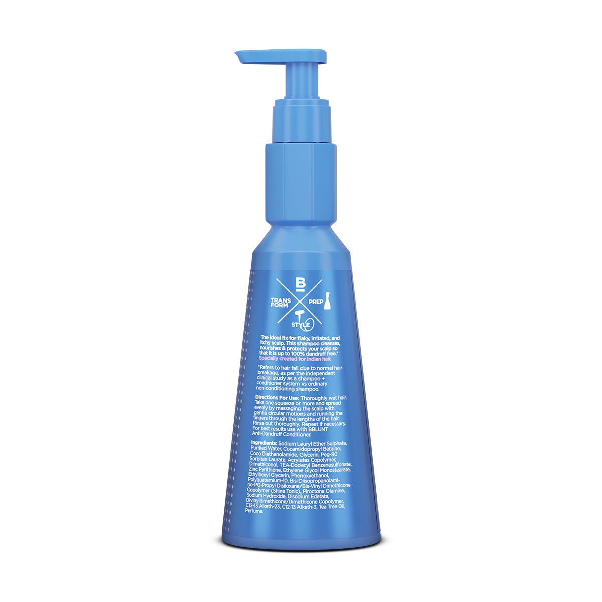 Bblunt Anti-Dandruff Shampoo For a Clear & Healthy Scalp, Pack of 2 X 300ml - Image 10 - Buy from Indicrest