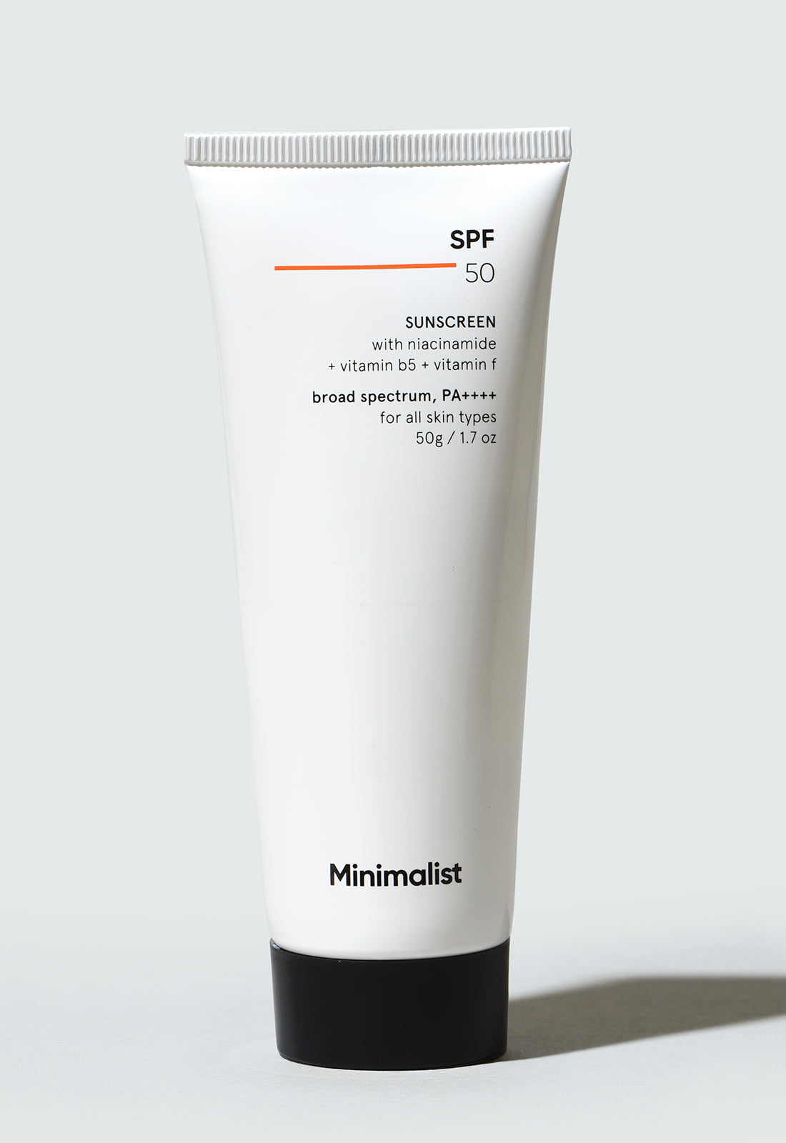 Minimalist SPF 50 Sunscreen For Broad Spectrum SPF 50, PA++++, 50g - Buy from Indicrest