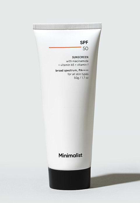 Minimalist SPF 50 Sunscreen For Broad Spectrum SPF 50, PA++++, 30g - Image 2 - Buy from Indicrest