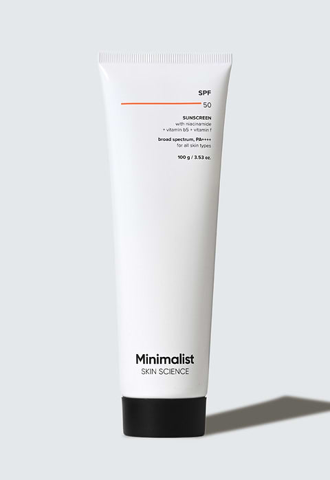 Minimalist SPF 50 Sunscreen For Broad Spectrum SPF 50, PA++++, 50g - Image 8 - Buy from Indicrest