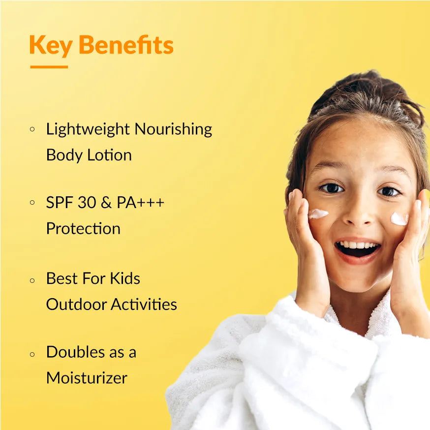 Fixderma Shadow Kids SPF 30+ Lotion | A Hypoallergenic Sunscreen for delicate skin of kids, 75g - Image 3 - Buy from Indicrest