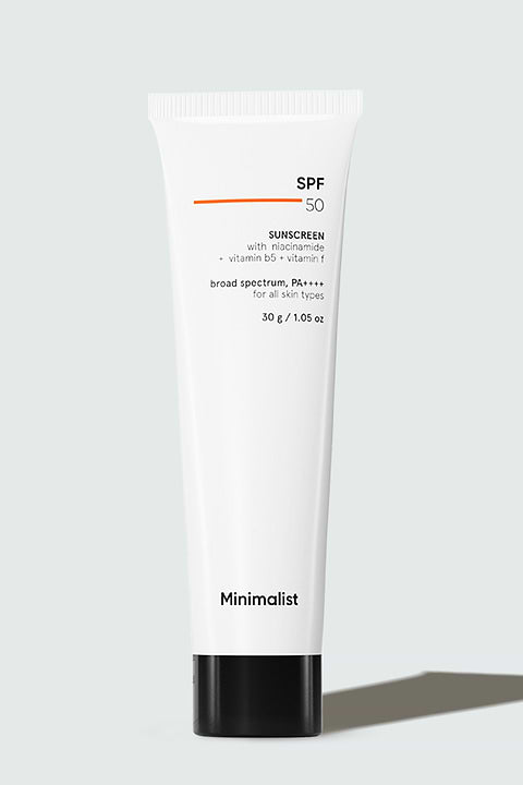 Minimalist SPF 50 Sunscreen For Broad Spectrum SPF 50, PA++++, 100g - Image 9 - Buy from Indicrest