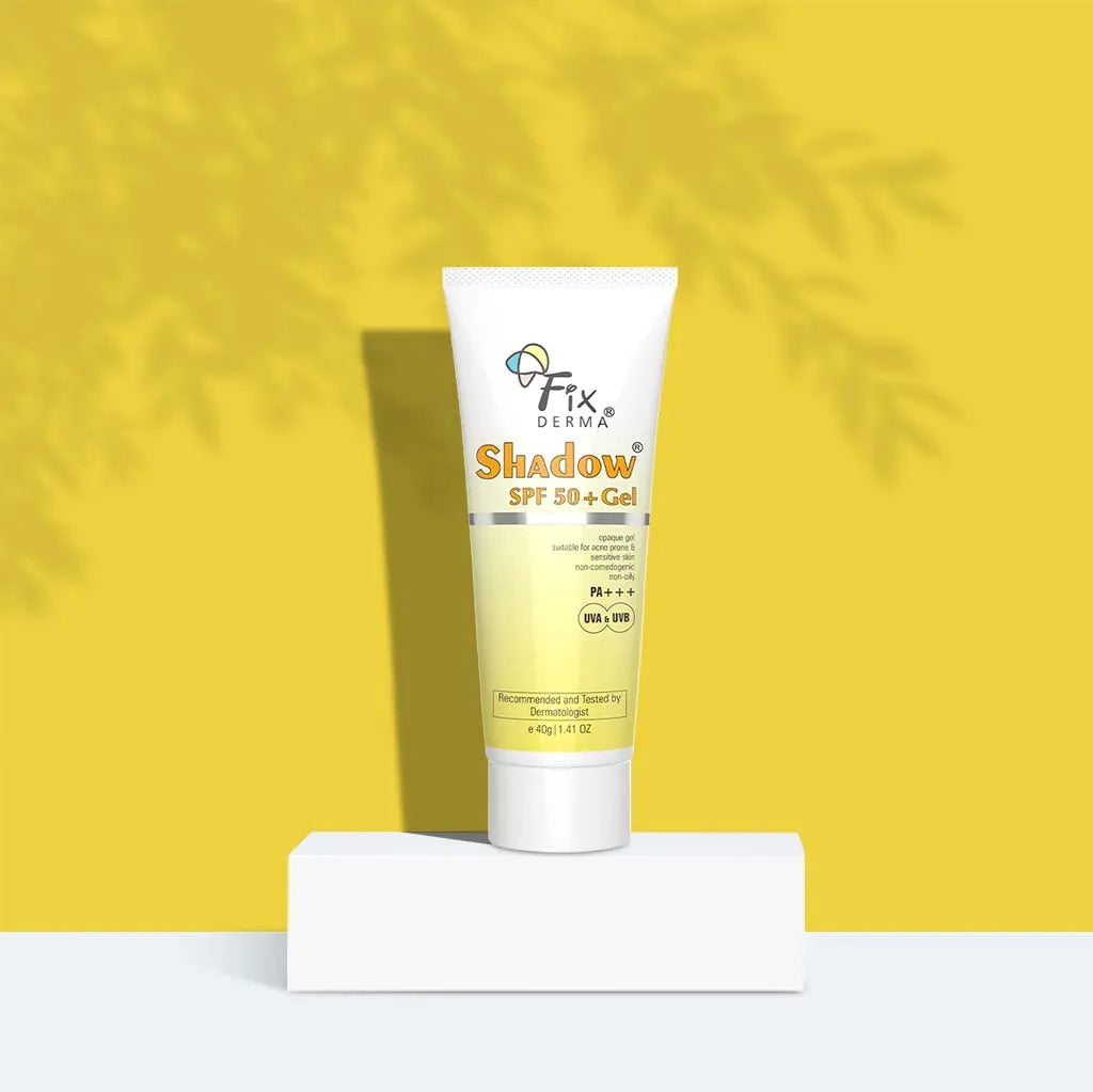 Fixderma Shadow SPF 50+ Gel Sunscreen | Perfect for all-season sun protection with SPF 50+, 75g - Image 7 - Buy from Indicrest