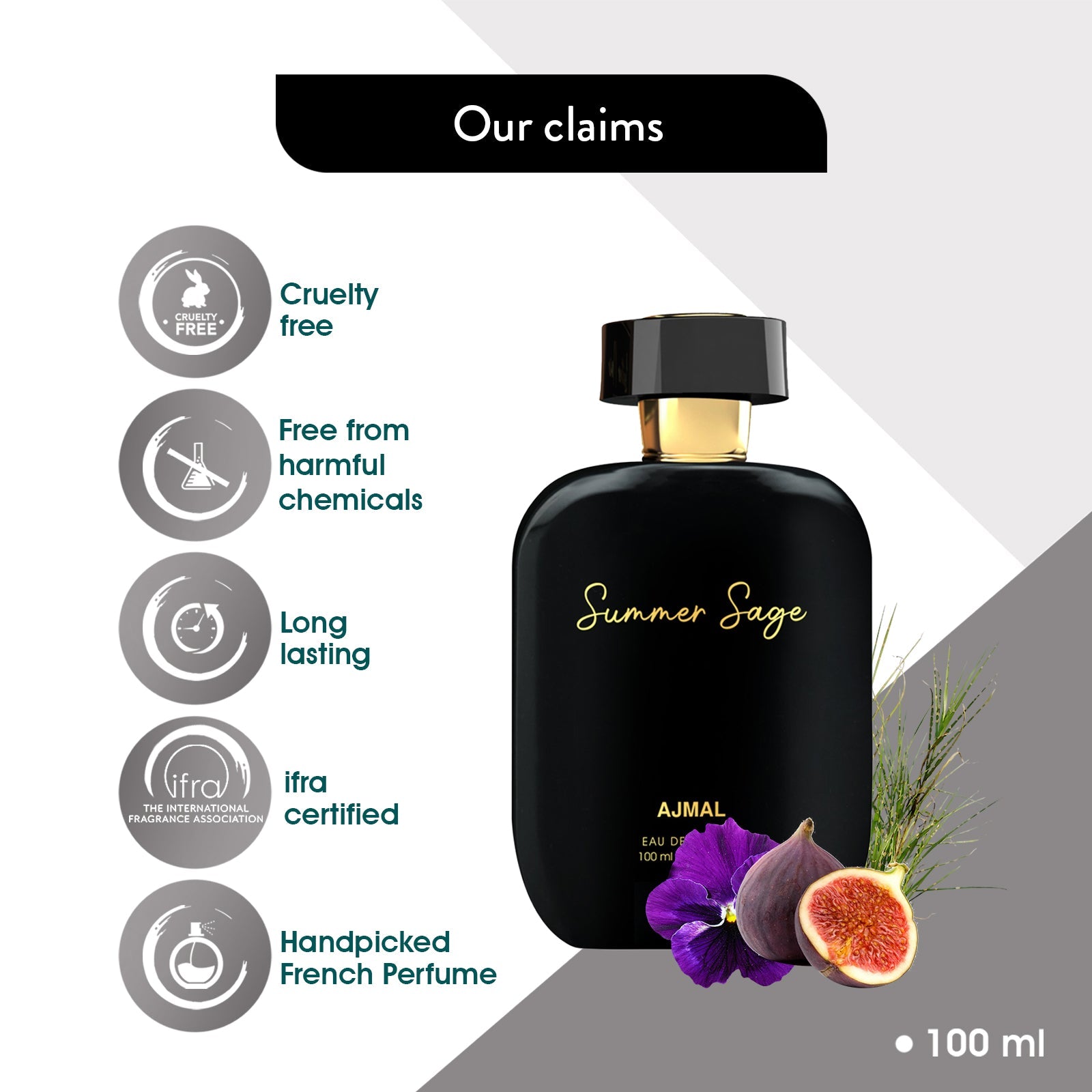 Summer-SAGE Perfume 100ML for Unisex - Image 4 - Buy from Indicrest