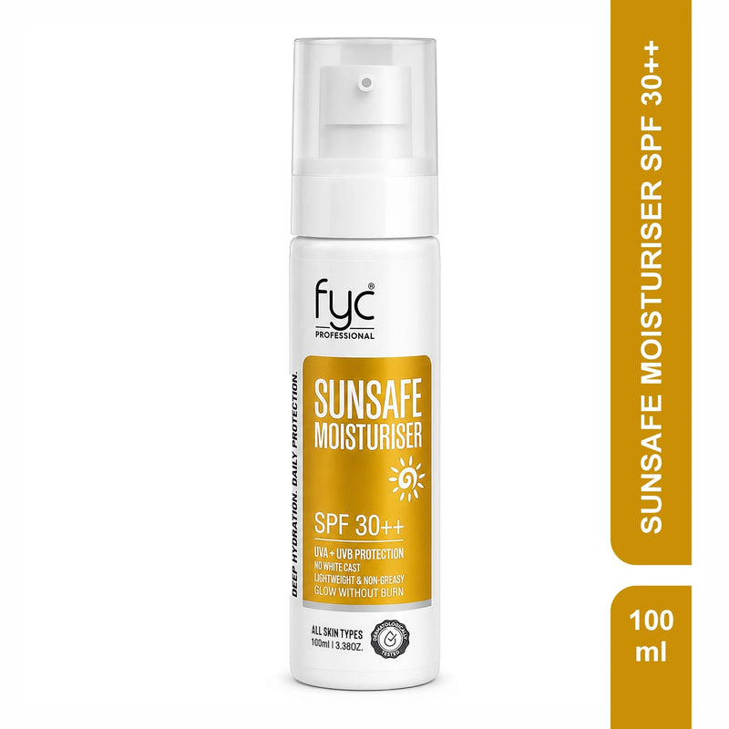 fyc-professional-sunsafe-moisturiser-spf-protection-hydration-lotion-100ml - Buy from Indicrest