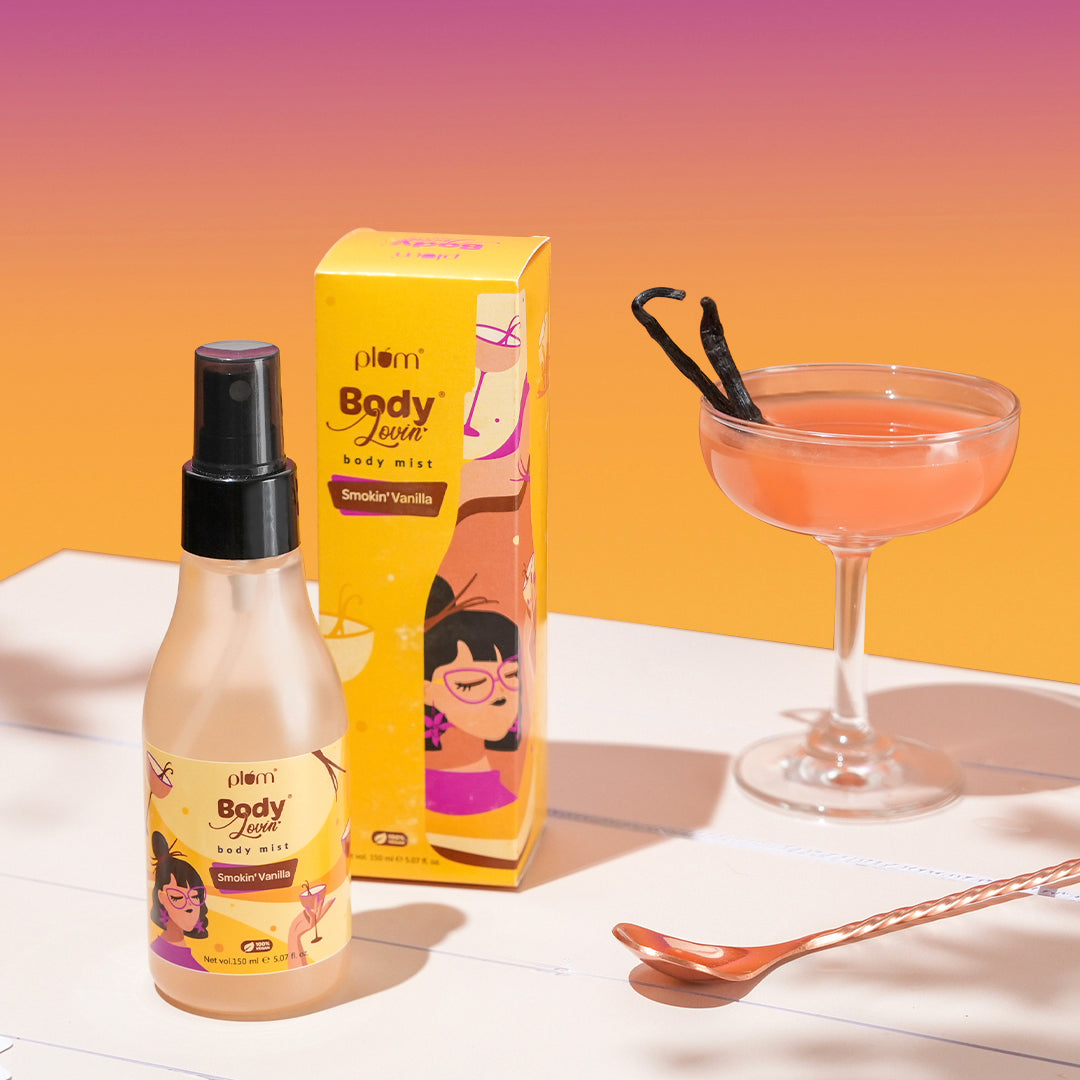 Plum Smokin' Vanilla Body Mist by Plum BodyLovin' 150ml