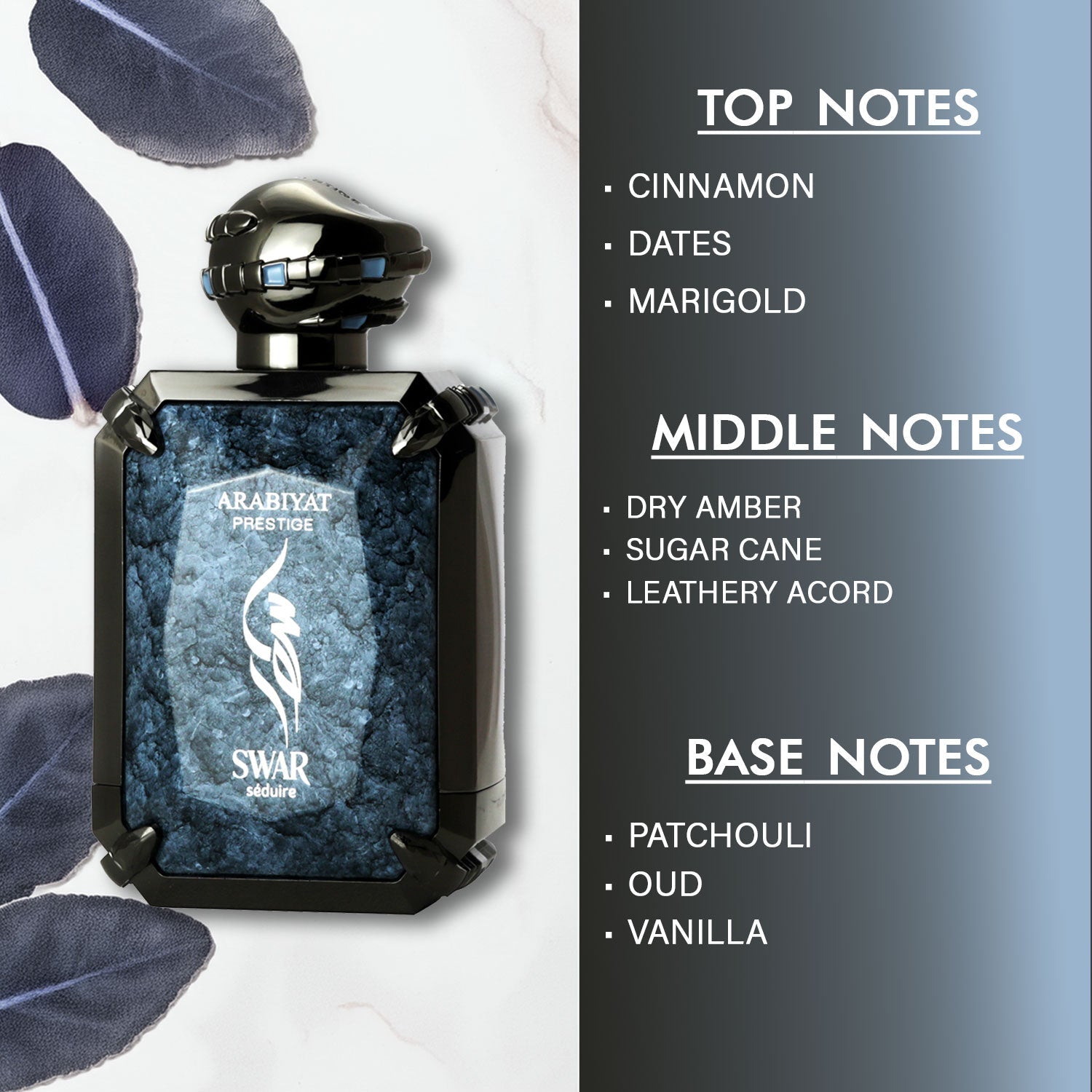 Arabiyat Prestige Swar Seduire| EDP, 100ml Unisex - Image 5 - Buy from Indicrest
