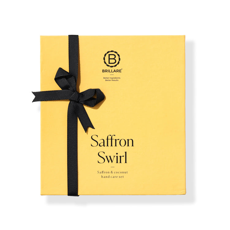 Brillare SAFFRON SWIRL HAND CARE KIT (PACK OF 2) - Image 3 - Buy from Indicrest