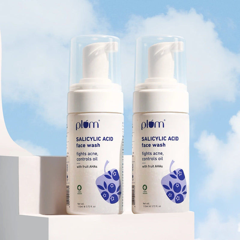 Foaming Face Wash for Acne, 110ml x 2