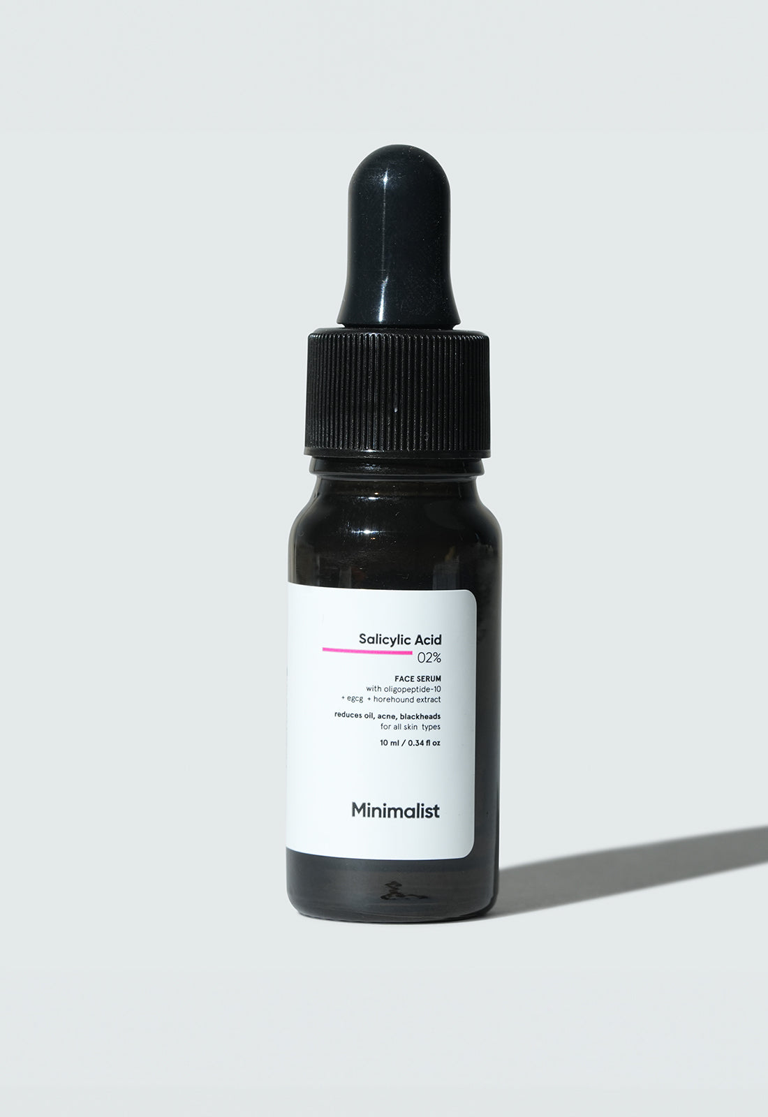 Minimalist Salicylic Acid 2% Face Serum For Reduces Acne, Blackheads &amp; Excessive Oil, 10ml - Buy from Indicrest