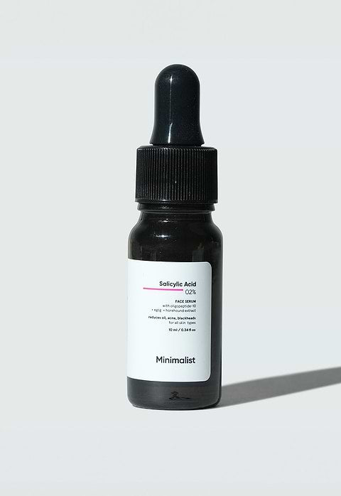 Minimalist Salicylic Acid 2% Face Serum For Reduces Acne, Blackheads &amp; Excessive Oil, 10ml - Image 9 - Buy from Indicrest
