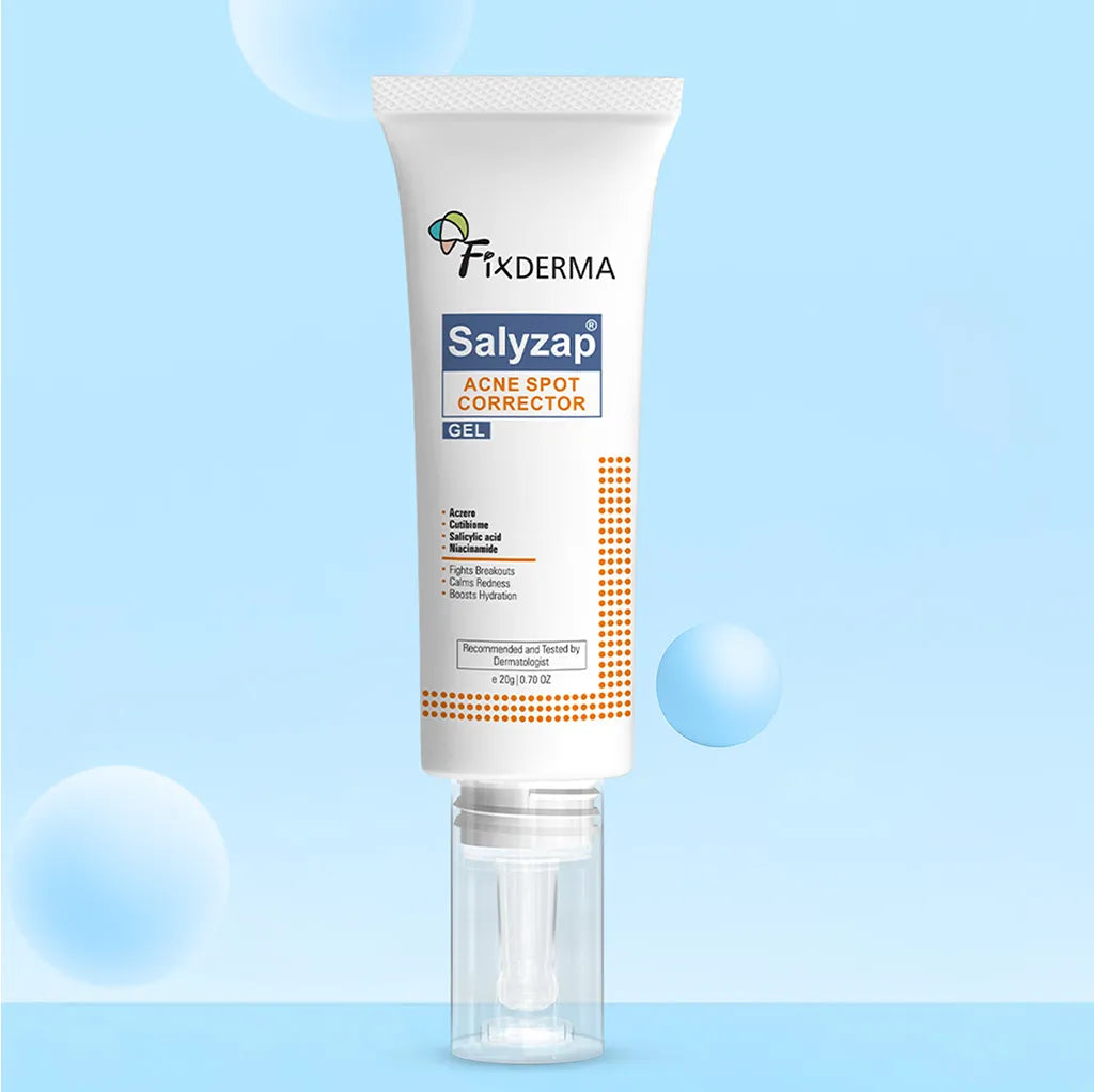 Fixderma Salyzap Acne Spot Corrector Gel, 20g - Image 6 - Buy from Indicrest