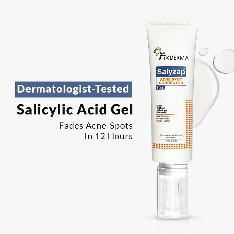 Fixderma Salyzap Acne Spot Corrector Gel, 20g - Buy from Indicrest