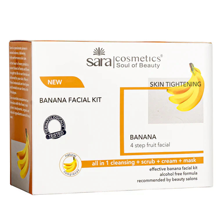 Sara Banana Facial Kit - Indicrest
