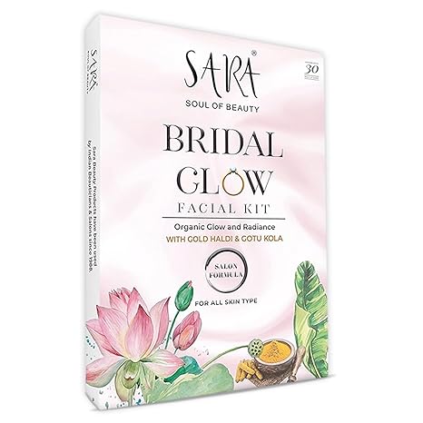 Sara Bridal Glow Facial Kit - Indicrest