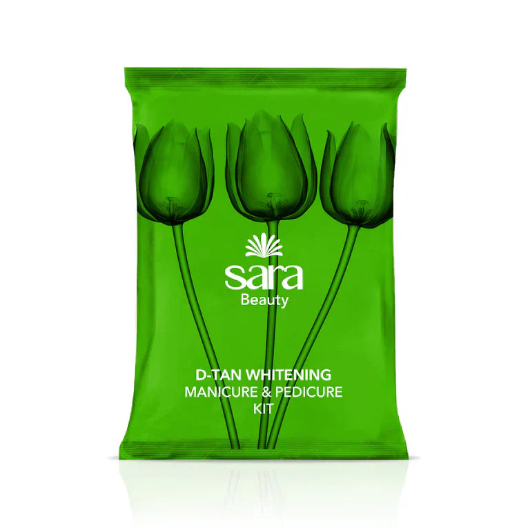 Sara D-Tan Manicure & Pedicure Kit - Indicrest Buy at Indicrest