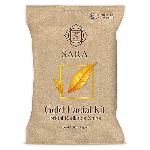 Sara Gold Facial Kit - Indicrest Buy at Indicrest