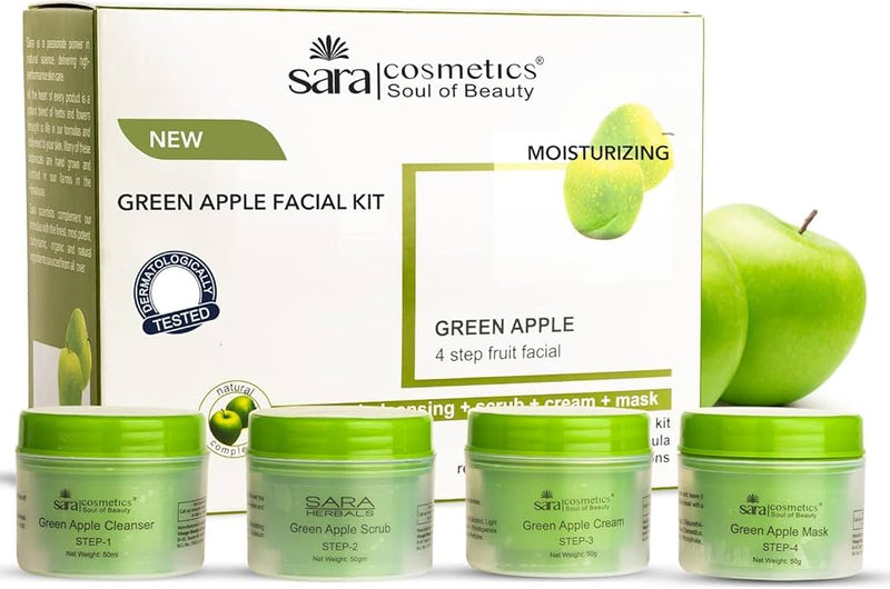 Sara Green Apple Facial Kit - Indicrest Buy at Indicrest