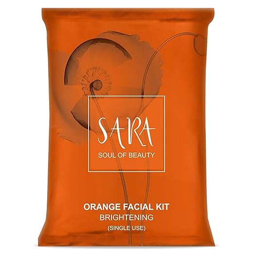 Sara Orange Facial Kit - Indicrest