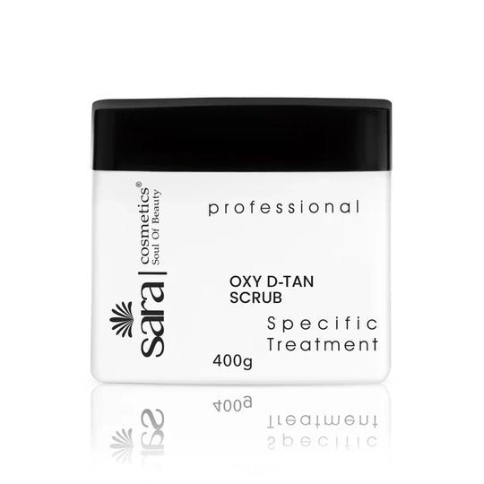Sara Professional D-Tan Scrub, 400g - Indicrest Buy at Indicrest