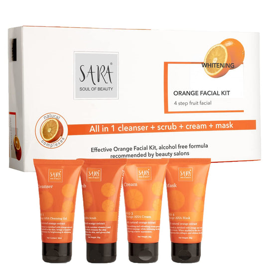 Sara Professional Orange Kit - Indicrest Buy at Indicrest