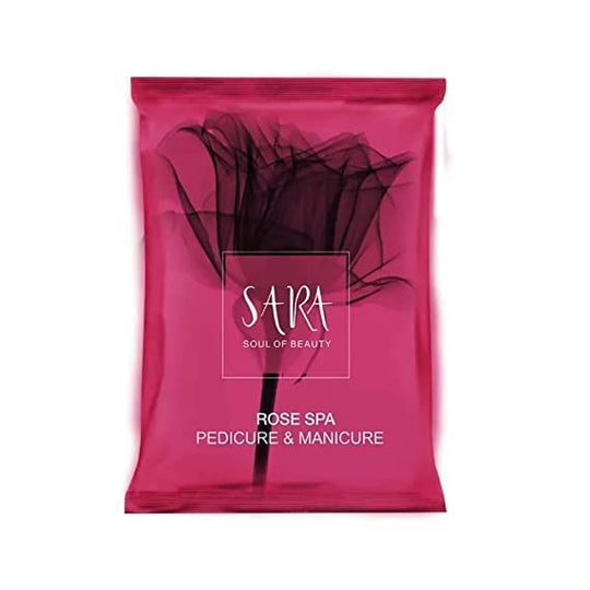 Sara Professional Rose Pedicure & Manicure - Indicrest Buy at Indicrest