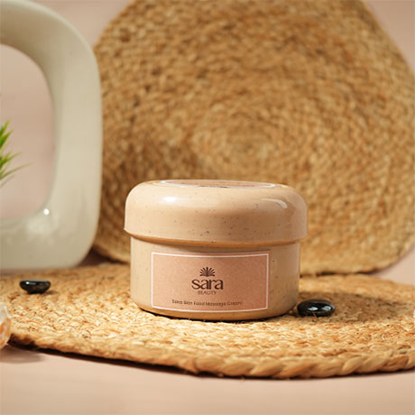 SARA SKIN FOOD MASSAGE CREAM, 400g - Image 3 - Buy from Indicrest
