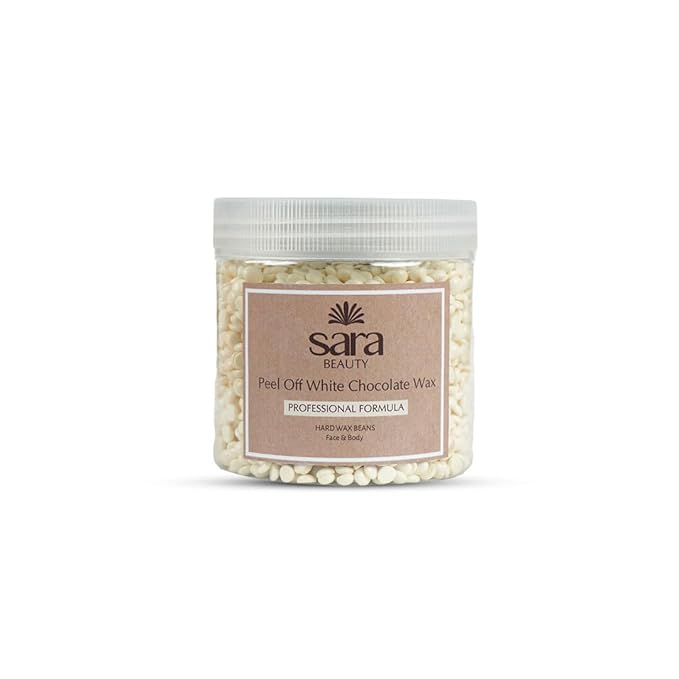 Sara White Chocolate Bean Wax, 400g - Indicrest
