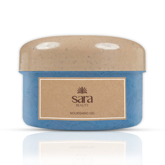 Sara Nourishing Gel Infused with Glycerine And Aloe Vera Extract, Suitable for All Skin Type, 400g - Buy from Indicrest