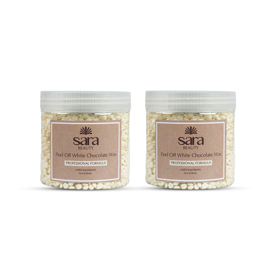 SARA WHITE CHOCOLATE BEANS Wax, 400g [Pack of 2] - Buy from Indicrest