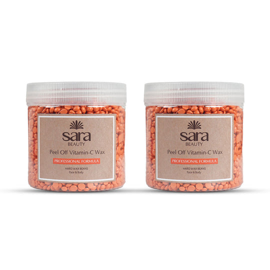 SARA VITAMIN C BEANS Wax, 400g [Pack of 2] - Buy from Indicrest