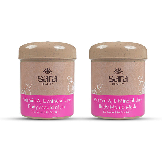 SARA V.A.E. Mineral Line Body Mould Mask No14 (IN JAR) Pack of 2 - Buy from Indicrest