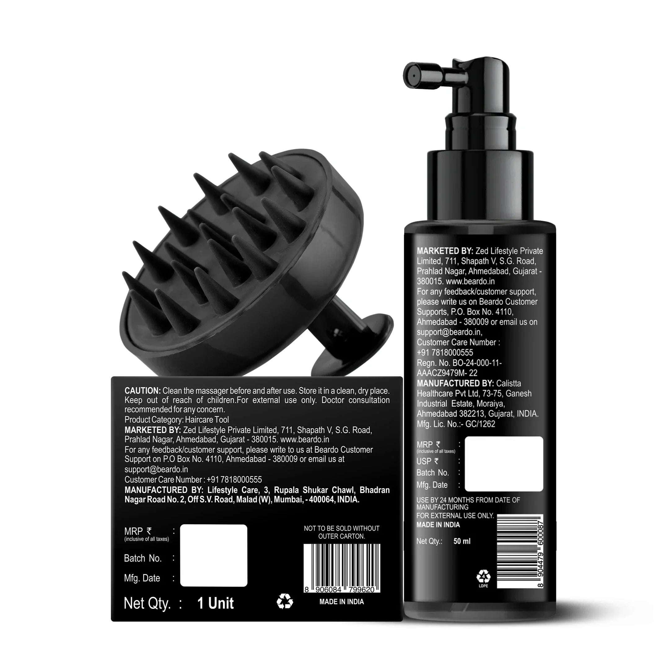 Beardo BeardoBeardo's Grey Control Kit - Image 10 - Buy from Indicrest