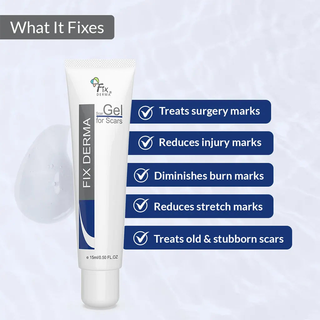 Fixderma Anti-Acne & Acne Scars Combo | A Holistic Approach for Acne and Acne Scars, Anti-Acne 60g + Acne Scars 15ml - Image 3 - Buy from Indicrest