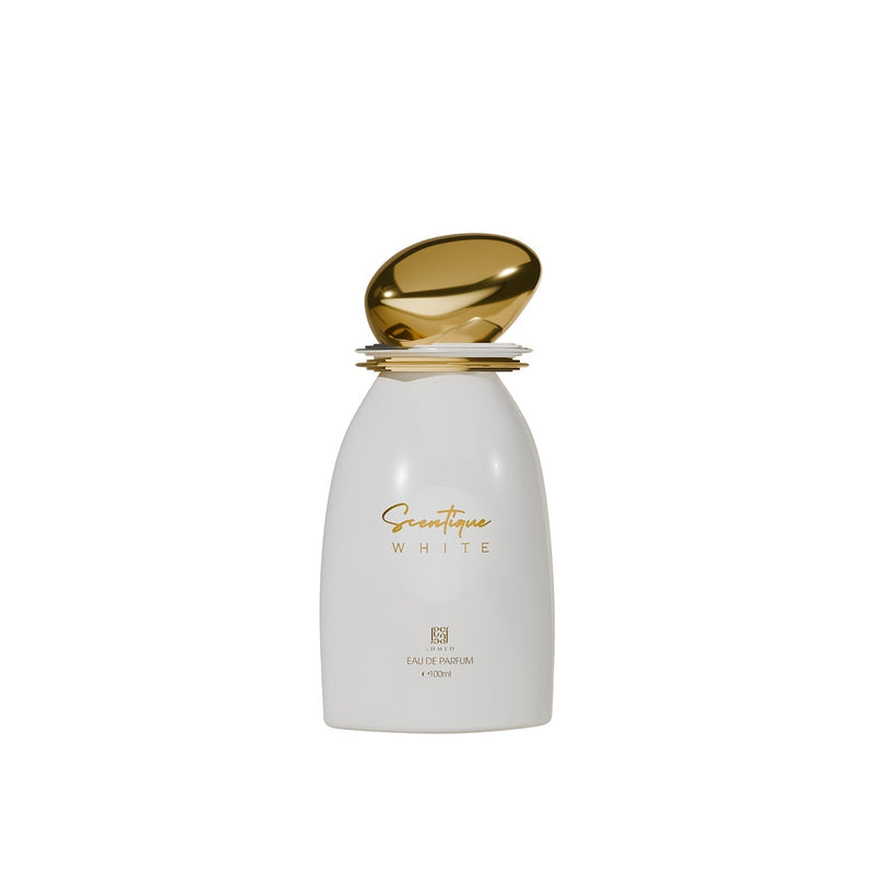 Ahmed Al Maghribi Scentique White Eau De Parfum for Women & Men, 100ml - Buy from Indicrest
