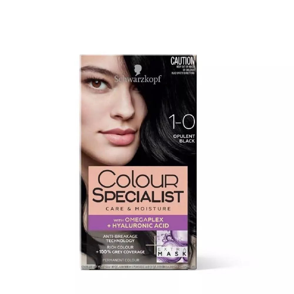 Schwarzkopf Color Specialist 1.0 Opulent Black - Indicrest