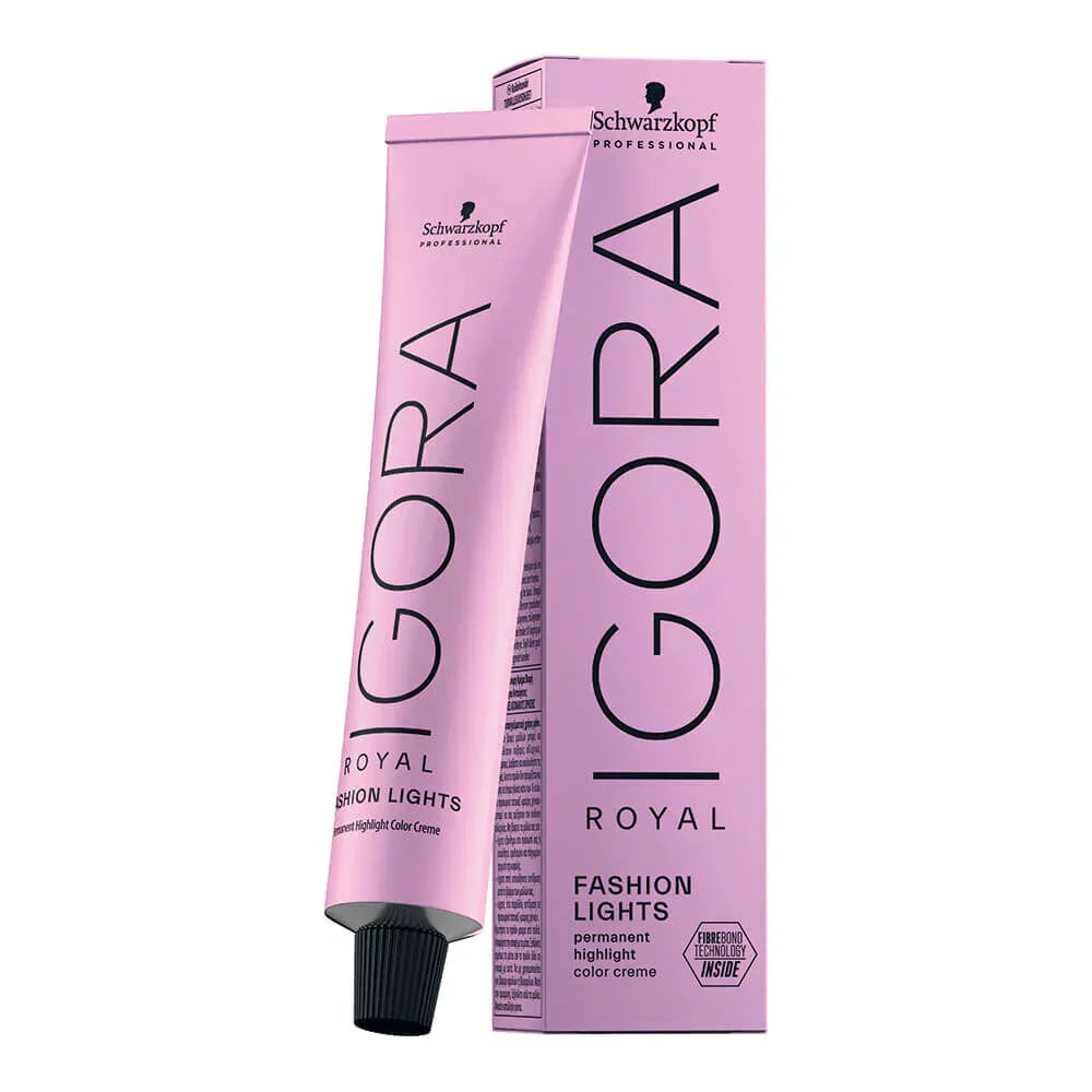 Schwarzkopf Igora Royal Fashion Lights Hair Color L-77(Copper Extra) - Indicrest