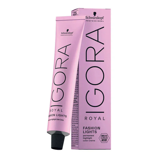 Schwarzkopf Igora Royal Fashion Lights Hair Color L-77(Copper Extra) - Indicrest Buy at Indicrest