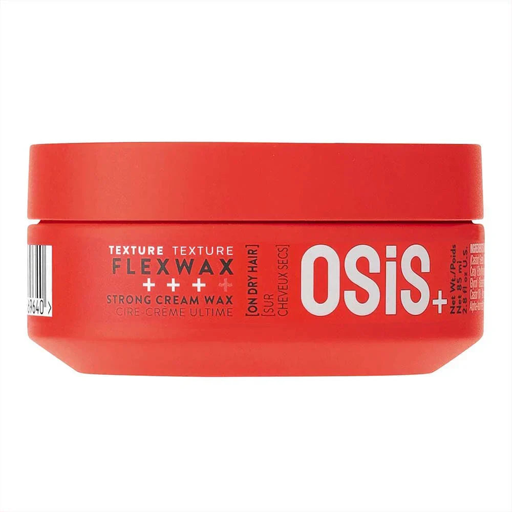 Schwarzkopf Osis Flexwax Ultra Strong Cream Wax Hair Wax - (85 ml) - Indicrest
