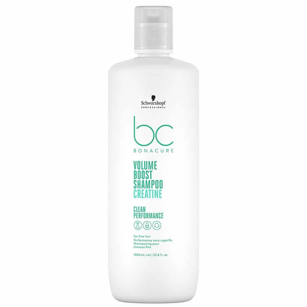 Schwarzkopf Professional BC Bonacure Collagen Volume Boost Micellar Shampoo - (1 Ltr) - Indicrest