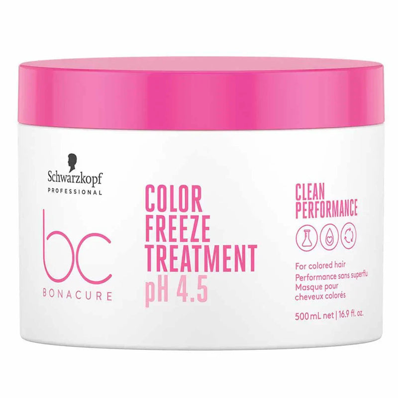 Schwarzkopf Professional BC Bonacure Color Freeze Treatment Mask pH 4.5 - (500ml) - Indicrest Buy at Indicrest