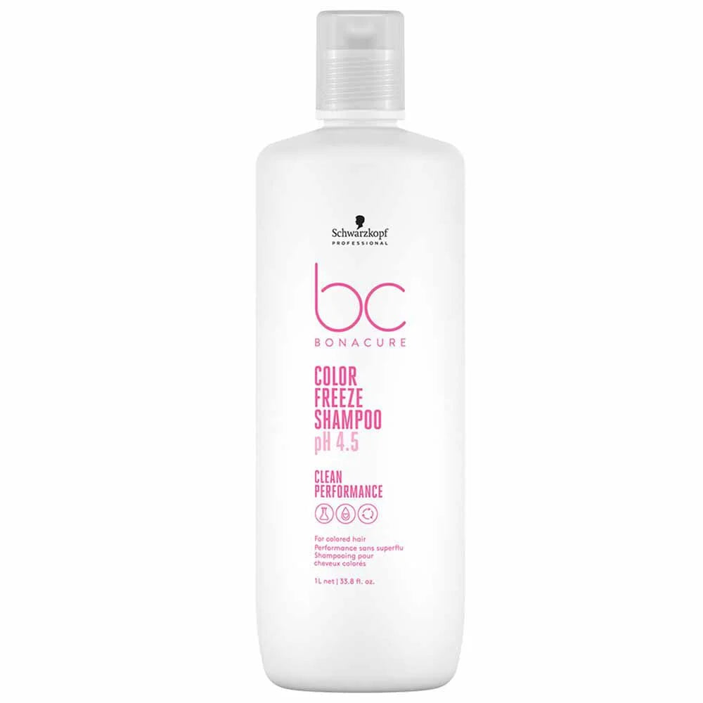 Schwarzkopf Professional BC Bonacure Color Freeze shampoo pH 4.5 - (1 Ltr) - Indicrest