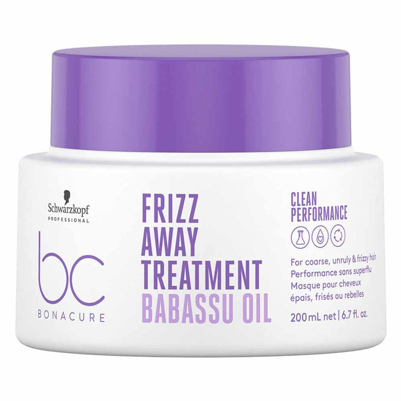 Schwarzkopf Professional BC Bonacure Frizz Away Treatment With Babassu Oil - (200ml) - Indicrest Buy at Indicrest