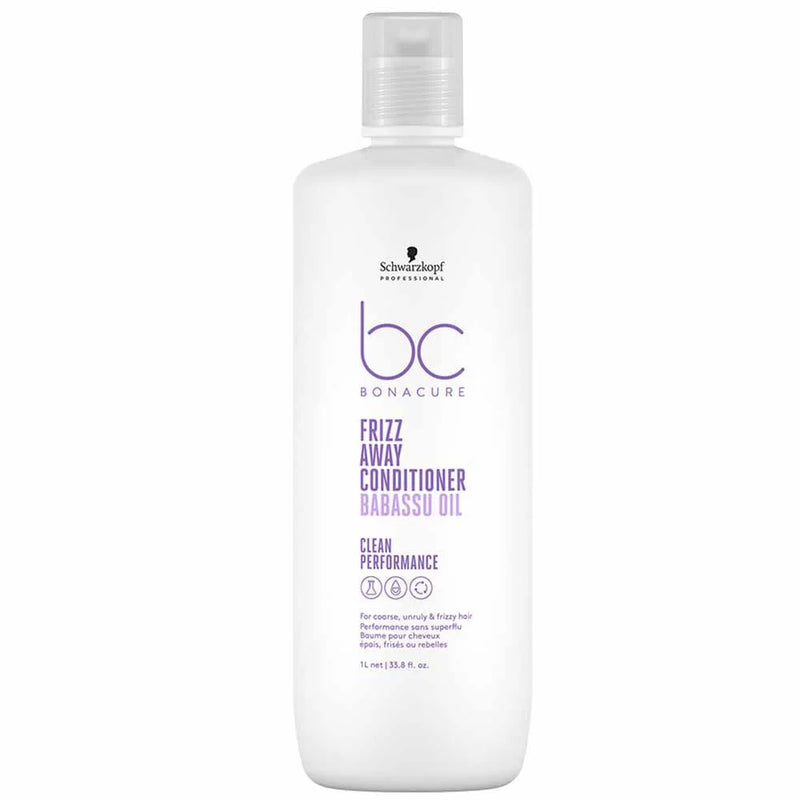 Schwarzkopf Professional BC Bonacure Frizzy Away Babassu Oil Conditioner - (1 Ltr) - Indicrest Buy at Indicrest