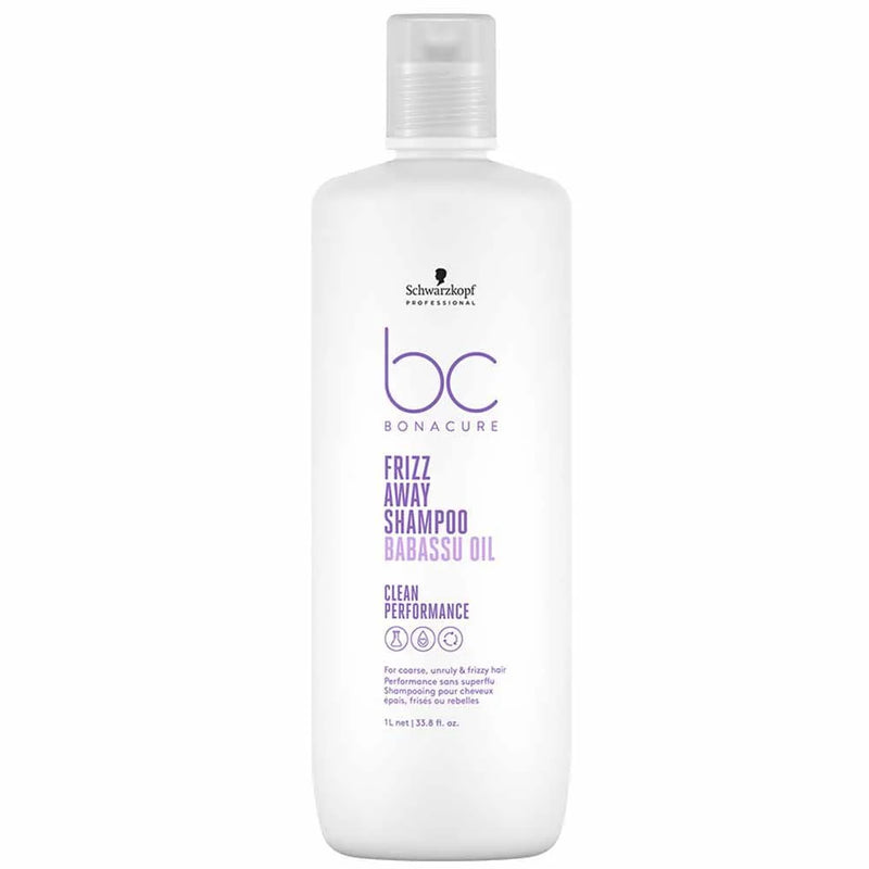 Schwarzkopf Professional BC Bonacure Frizzy Away Babassu Oil Shampoo - (1 Ltr) - Indicrest Buy at Indicrest