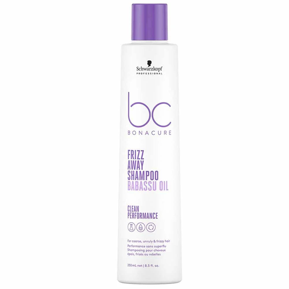 Schwarzkopf Professional BC Bonacure Frizzy Away Babassu Oil Shampoo - (250ml) - Indicrest