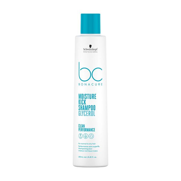 Schwarzkopf Professional BC Bonacure Moisture Kick Shampoo with Glycerol - (250ml) - Indicrest