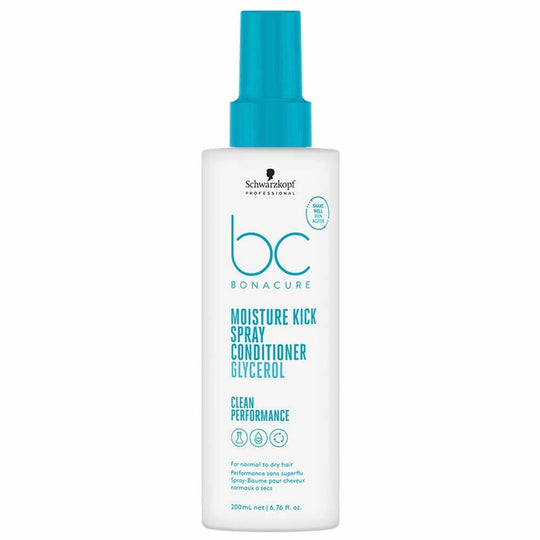 Schwarzkopf Professional BC Bonacure Moisture Kick Spray Conditioner with Glycerol - (250ml) - Indicrest Buy at Indicrest