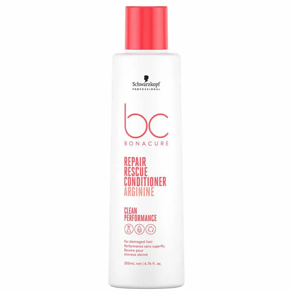 Schwarzkopf Professional BC Bonacure Repair Rescue Conditioner for Damaged Hair - (200ml) - Indicrest