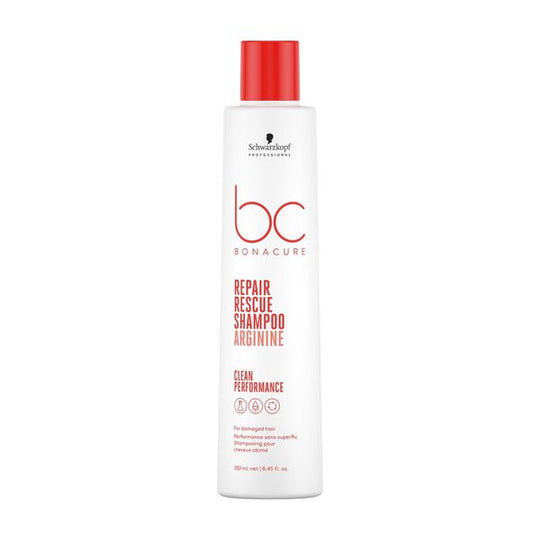 Schwarzkopf Professional BC Bonacure Repair Rescue Shampoo with Arginine - (250ml) - Indicrest Buy at Indicrest